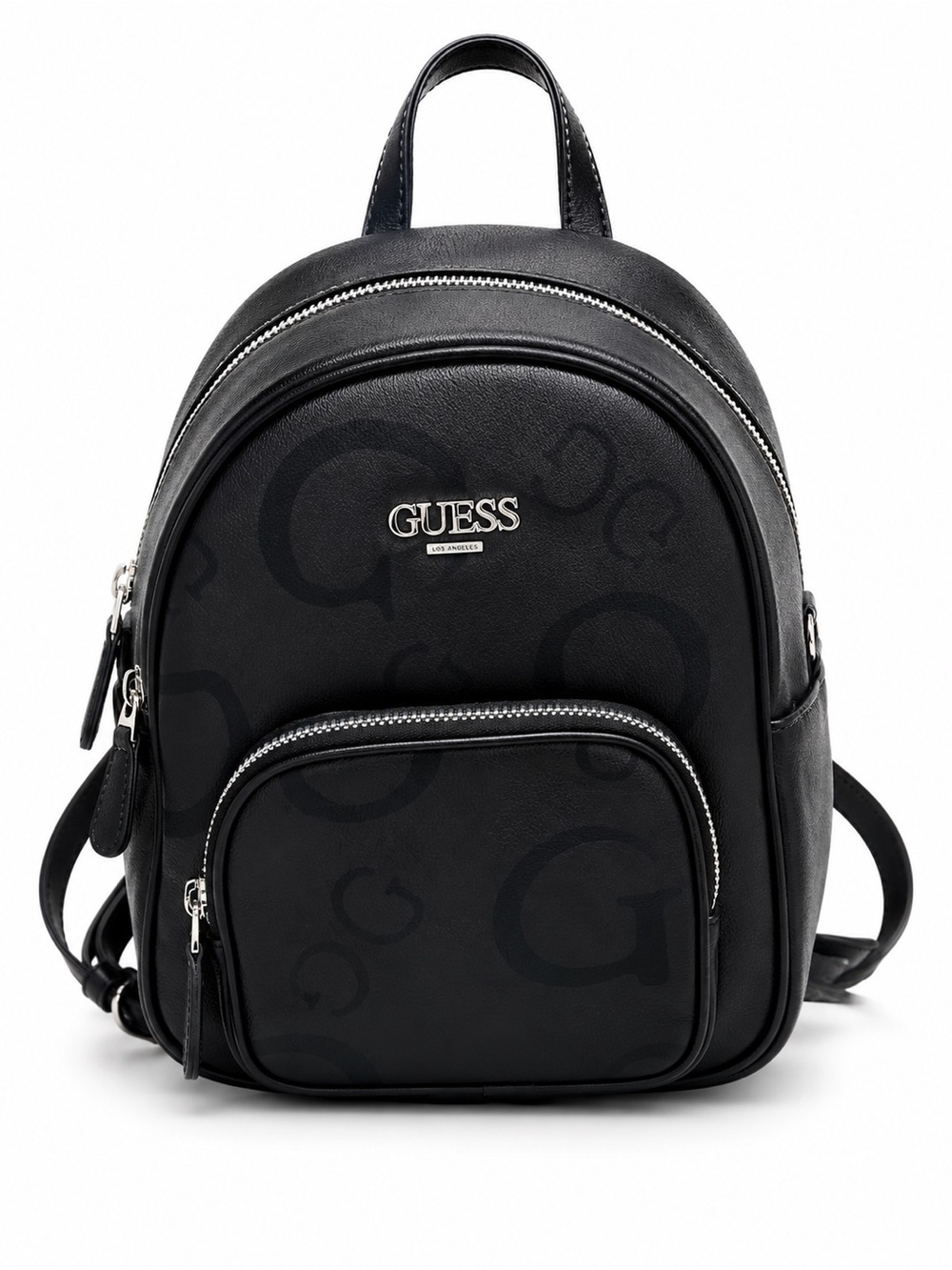 GUESS Black Logo Mini Backpack for women